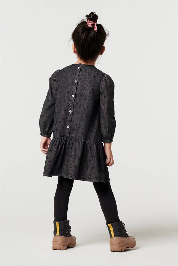Noppies Jurk Kidsgrove Dark Grey Wash 104