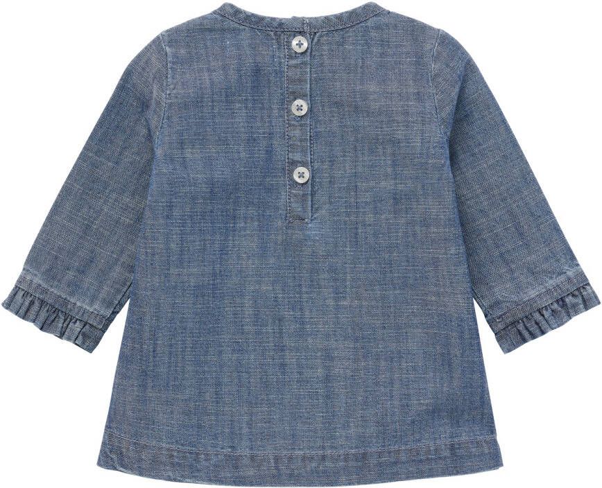 Noppies Jurk Lanexa Medium Blue Denim 50
