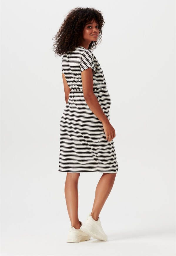 Noppies Jurk met voedingsfunctie Bristol Black