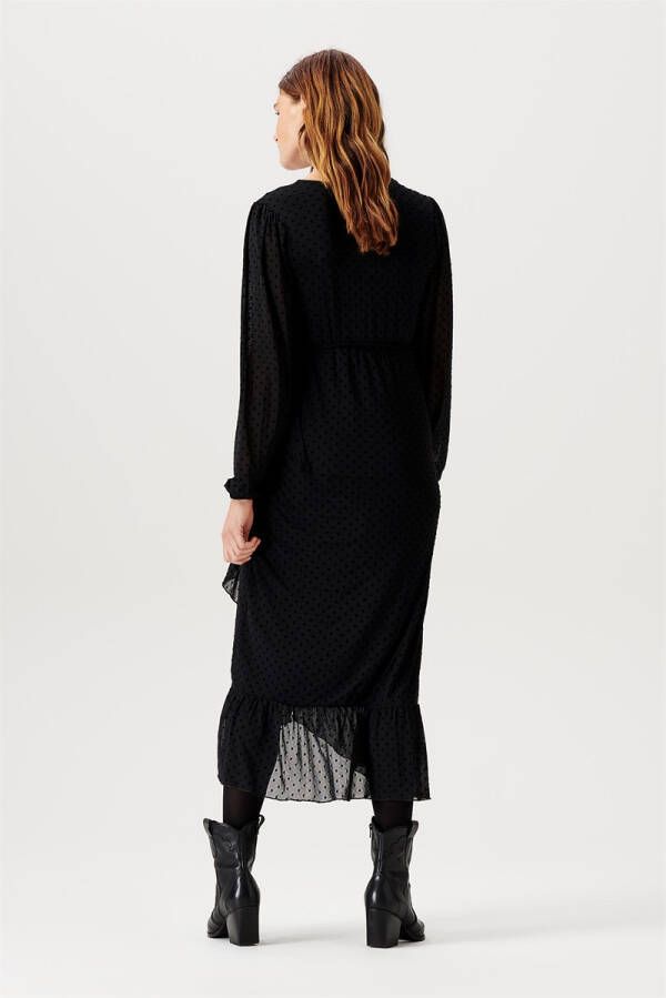 Noppies Jurk met voedingsfunctie Olathe Black