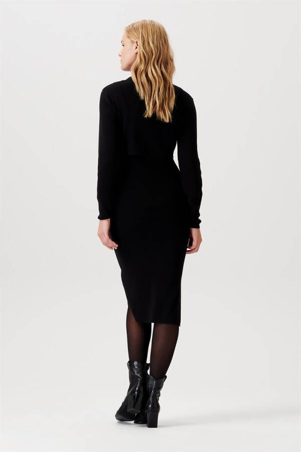 Noppies Jurk met voedingsfunctie Sesser Black