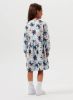Noppies Jurken Girls Dress Pittsfield Long Sleeve All Over Print Lichtblauw online kopen