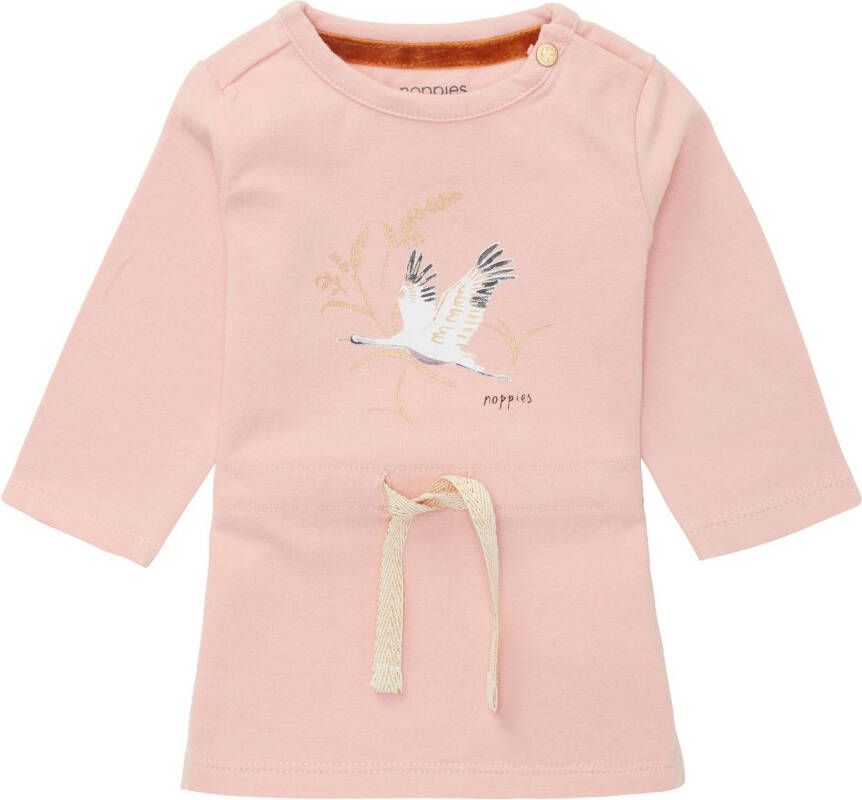 Noppies Jurk Seward Rose Smoke 74