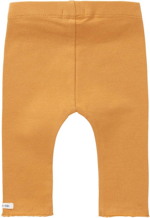 Noppies ! Meisjes Legging -- Okergeel Katoen/elasthan