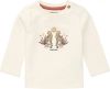Noppies ! Meisjes Shirt Lange Mouw -- Off White Katoen/elasthan online kopen