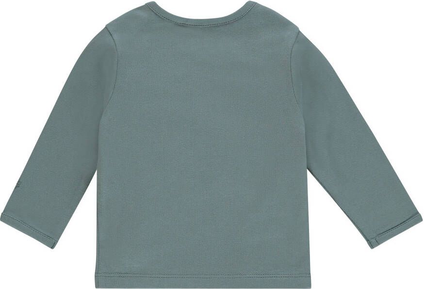 noppies  Longsleeve Amanda dark green Groen Gr.Pasgeborene (0 6 jaar) Jongen/Meisjes
