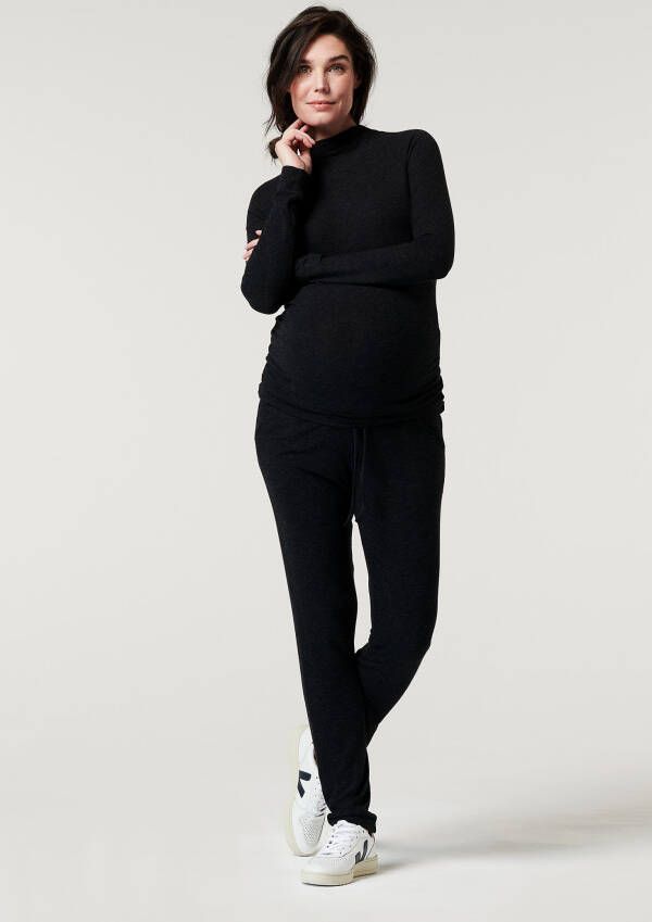 Noppies Lounge broek Hudson Grey Melange