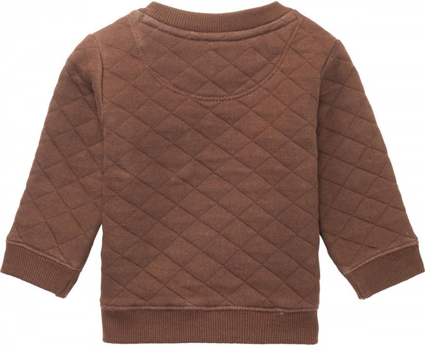 Noppies baby sweater Rizhao bruin