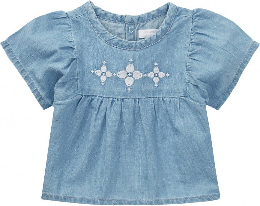 Noppies T shirt Amreli Light Blue 50