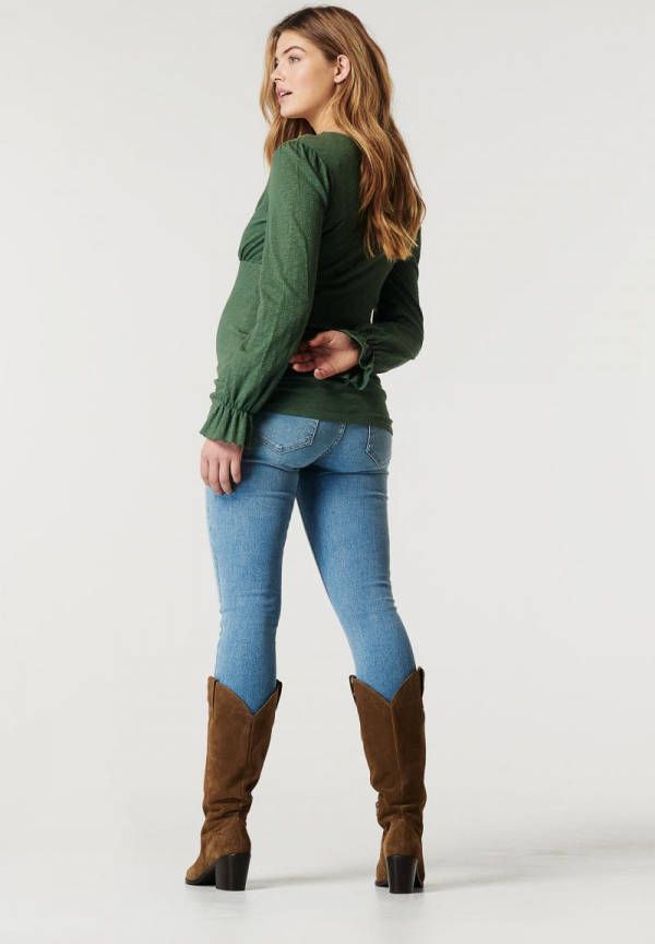 Noppies zwangerschaps en voedingstop groen