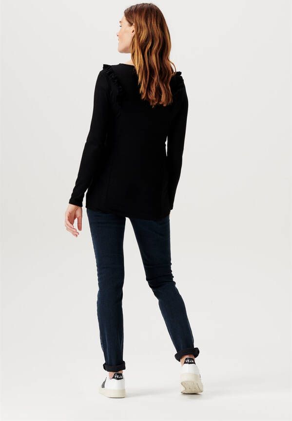 Noppies Voedingsshirt Pierson Black