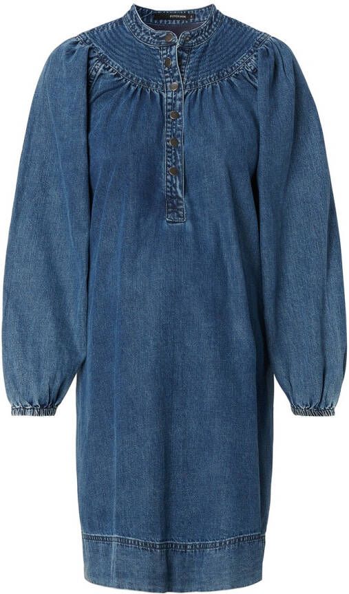Supermom Jurk met voedingsfunctie Bowes Blue Denim