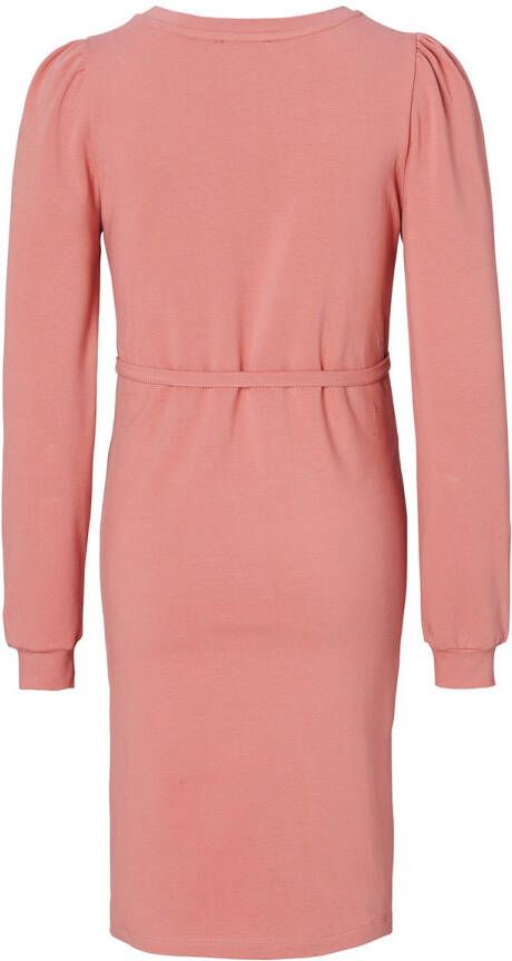 Supermom Jurk Sweat Mahogany Light Mahogany