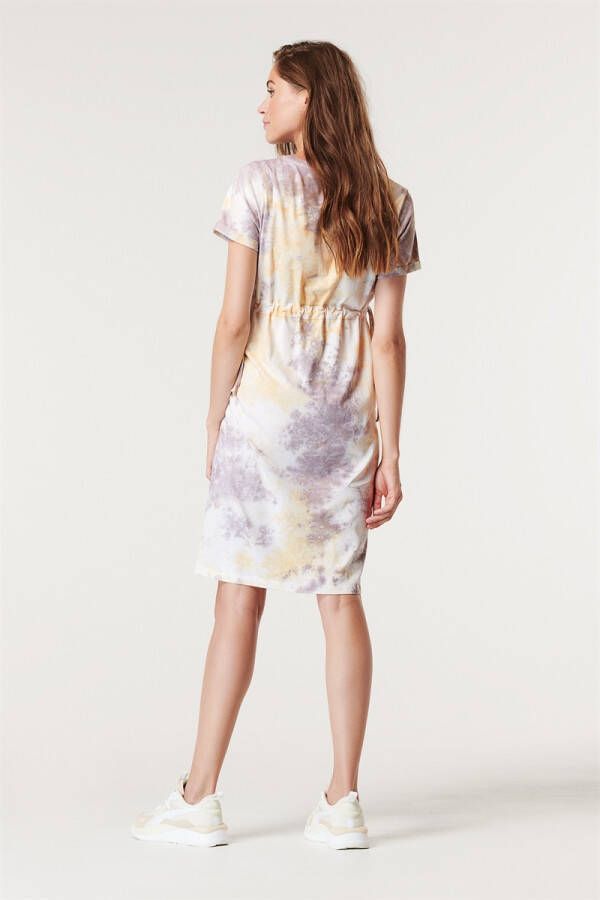 Supermom tie dye zwangerschapsjurk multi