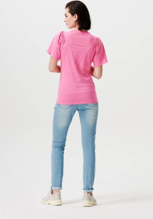 Supermom T shirt Glenwood Azalea Pink