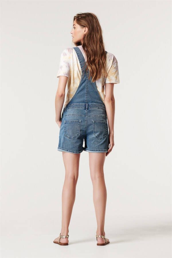 Supermom zwangerschapsshirt met all over print multi