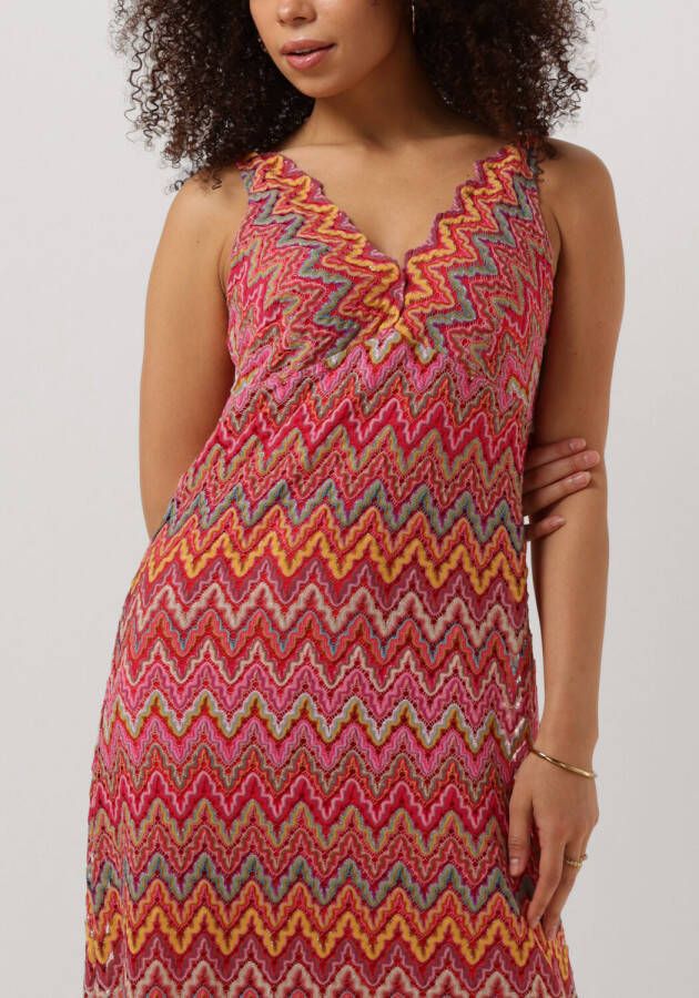 Ana Alcazar Roze Maxi Jurk 149723 3372