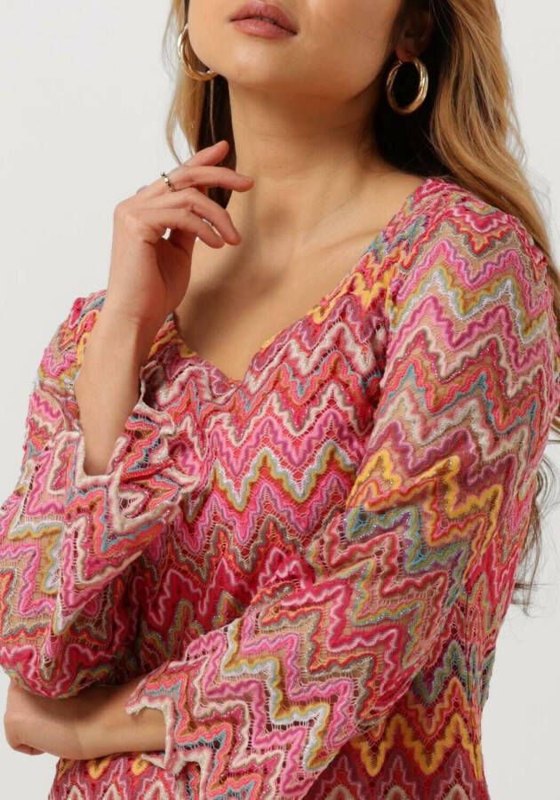 Ana Alcazar Roze Mini Jurk 049721 3372