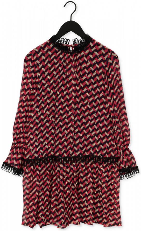 Ana Alcazar Roze Mini Jurk Dress Lace Öko tex 100