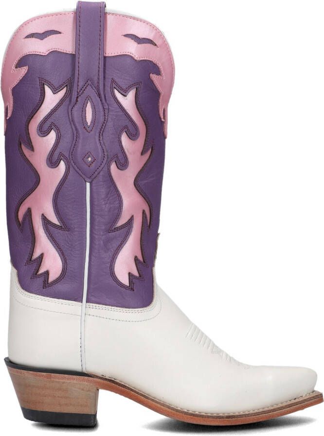 Bootstock Paarse Cowboylaarzen Swirl Women