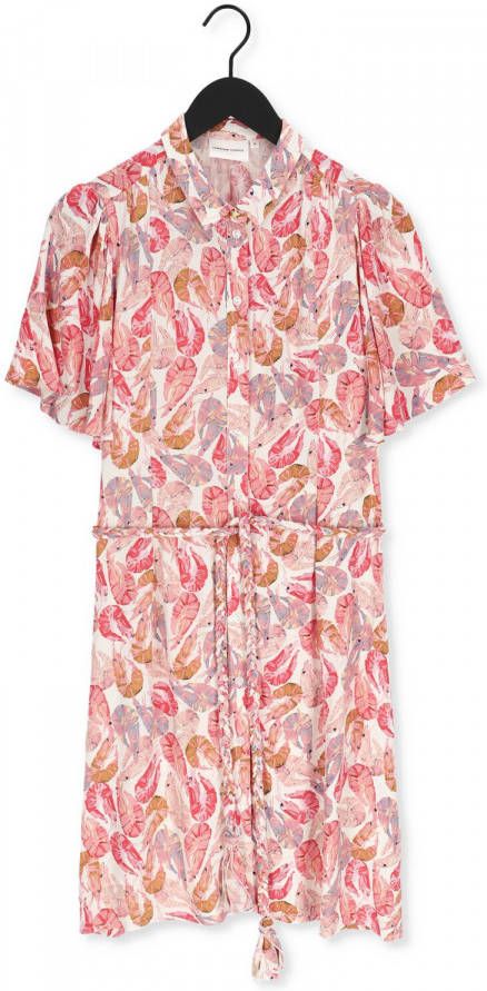 Fabienne Chapot Roze Mini Jurk Girlfriend Dress