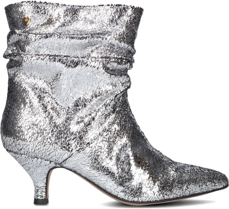Fabienne Chapot Zilveren Enkellaarsjes Kelly Boot