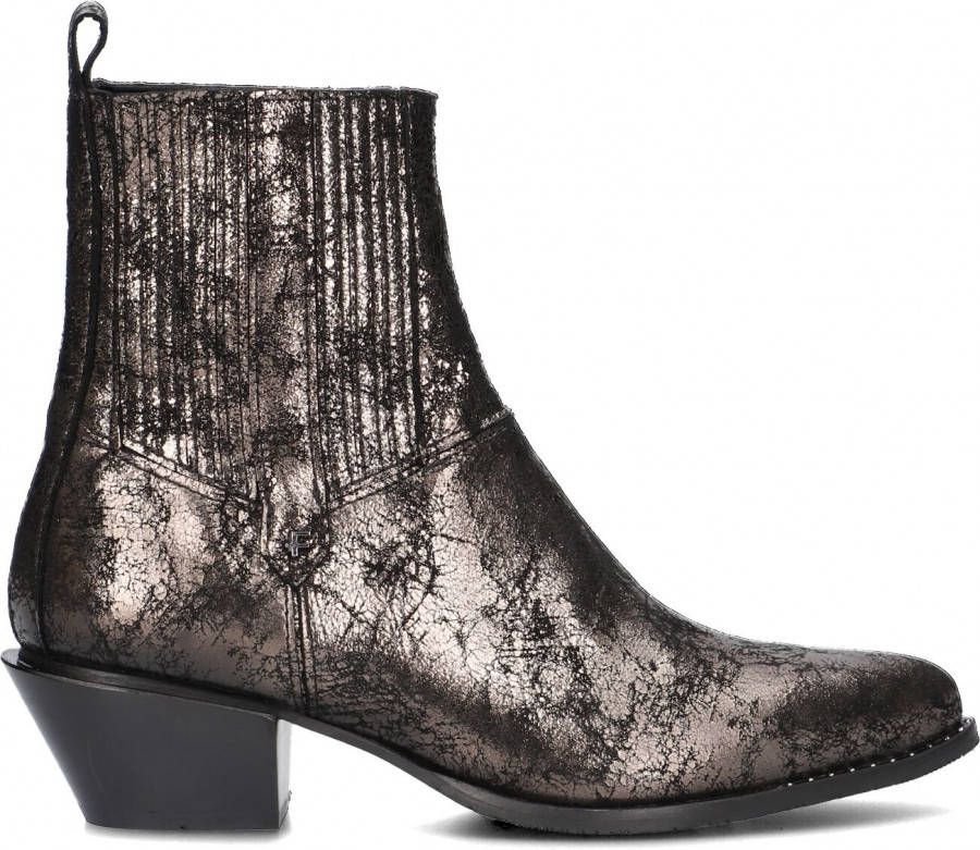 Floris Van Bommel Zilveren Cowboylaarzen Sfw 50040
