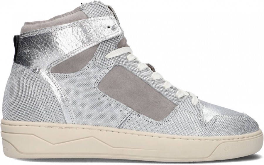 Floris van bommel Iggi Wedge 01 00 Silver G Wijdte Sneakers