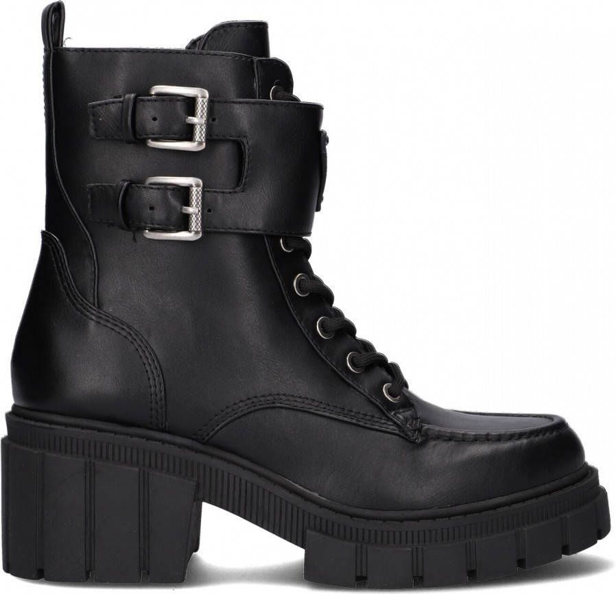 Guess Fl8Kayele10 Amphibians boots , Zwart, Dames
