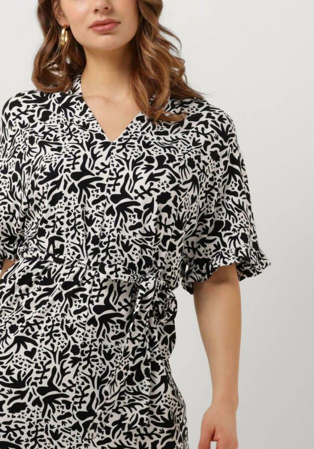 Juffrouw Jansen Zwarte Midi Jurk Bern