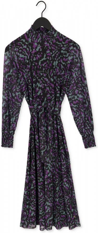 Juffrouw Jansen Zwarte Midi Jurk Dianne