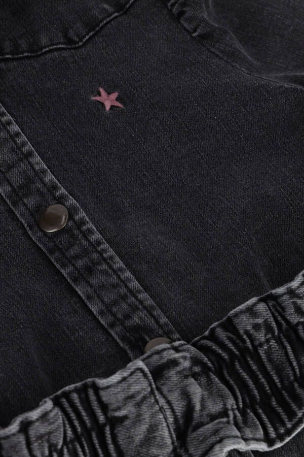 Like Flo Grijze Mini Jurk F209 5820