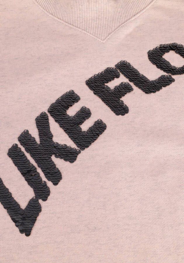 Like Flo Lichtroze Midi Jurk F208 5880