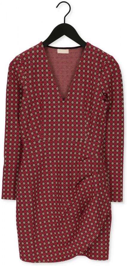 Liu Jo Roze Mini Jurk Abito Rubino Milano