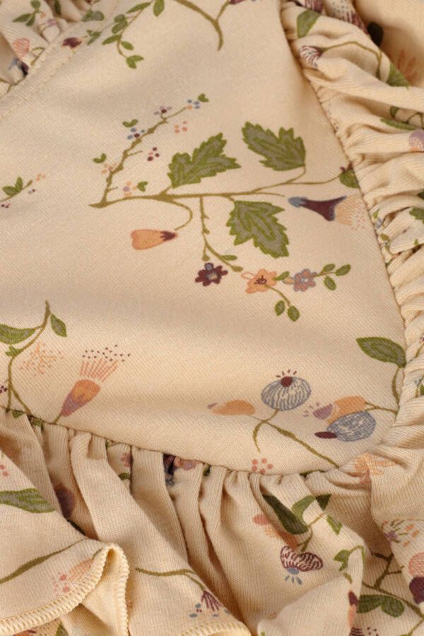 Marmar Copenhagen Beige Midi Jurk Dalja