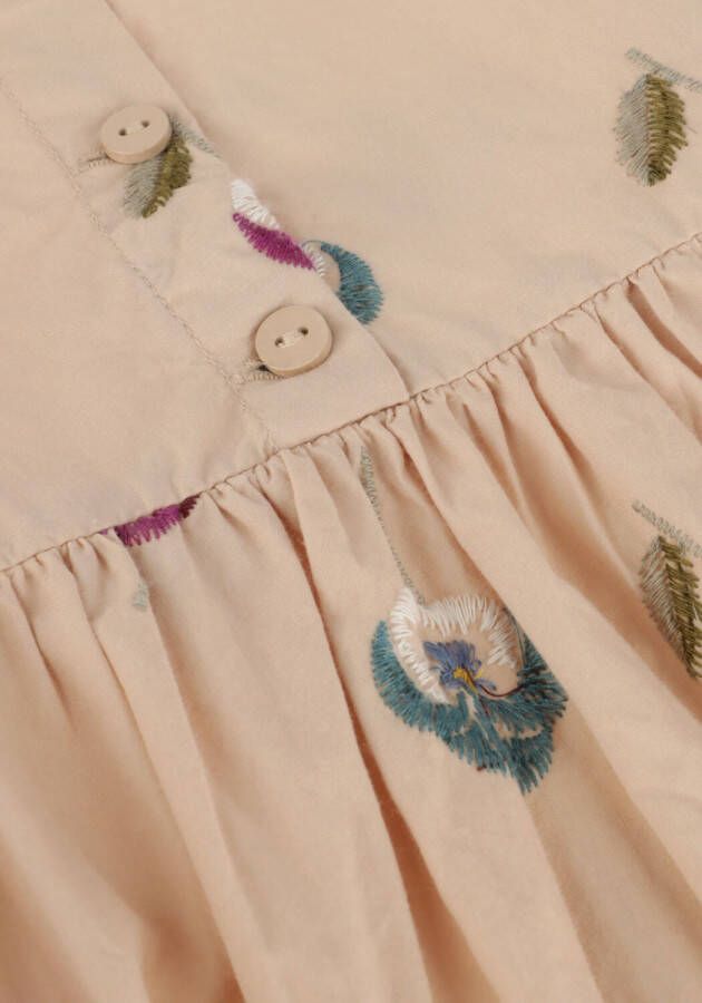 Marmar Copenhagen Beige Midi Jurk Dura