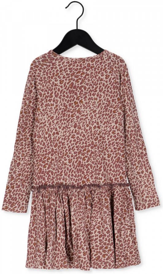 Marmar Copenhagen Beige Midi Jurk Leo Debbie