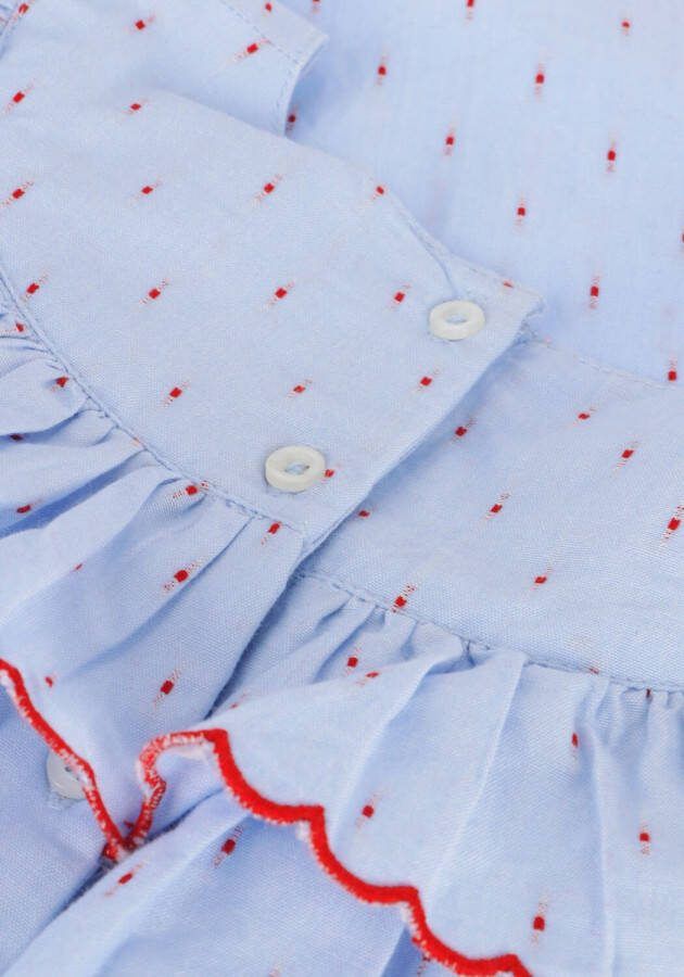 Marmar Copenhagen Lichtblauwe Mini Jurk Dotana