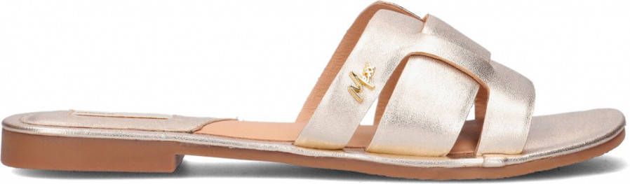 Mexx Slippers Jacey met modieuze band