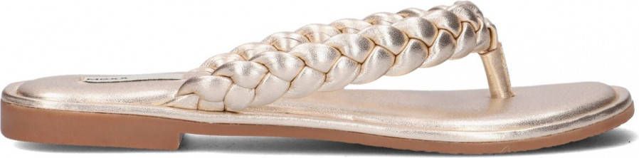 Mexx Gouden Teenslippers Joya