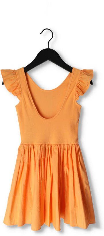 Molo Oranje Mini Jurk Cloudia