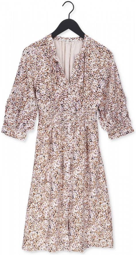 Second Female Mid length Lotus dress Second Dames, Beige, Dames