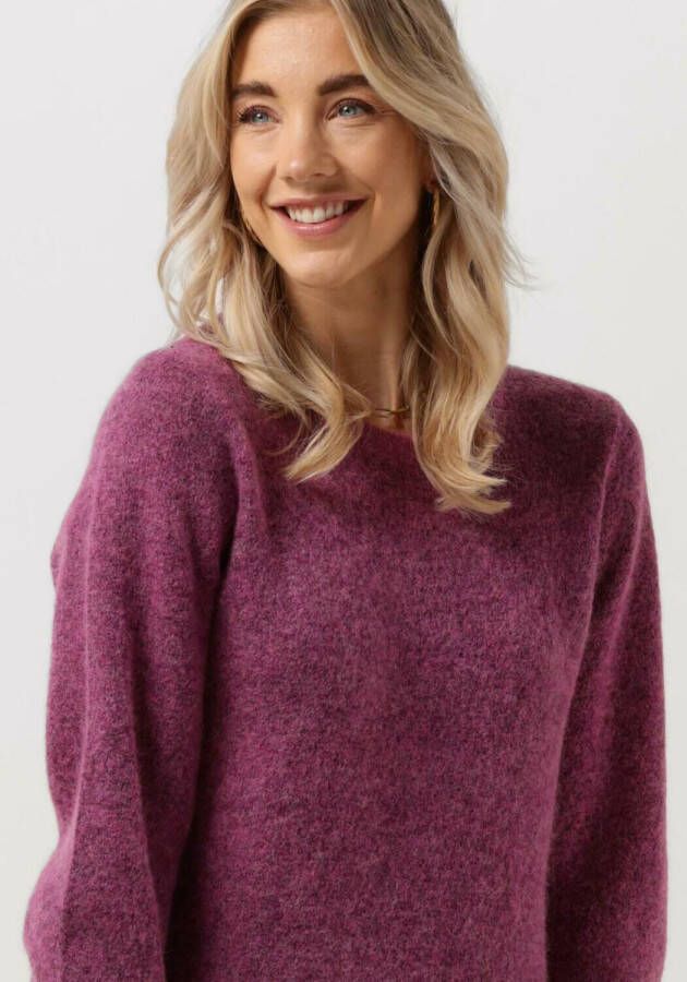 Selected Femme Roze Midi Jurk Sia Juma Ls Knit Dress