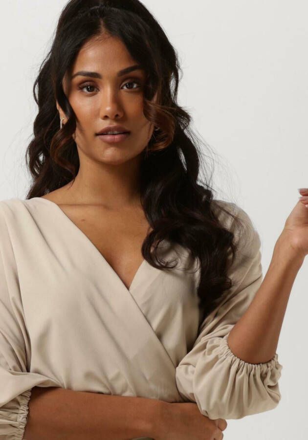 Silvian Heach Casual kleedjes Beige Dames