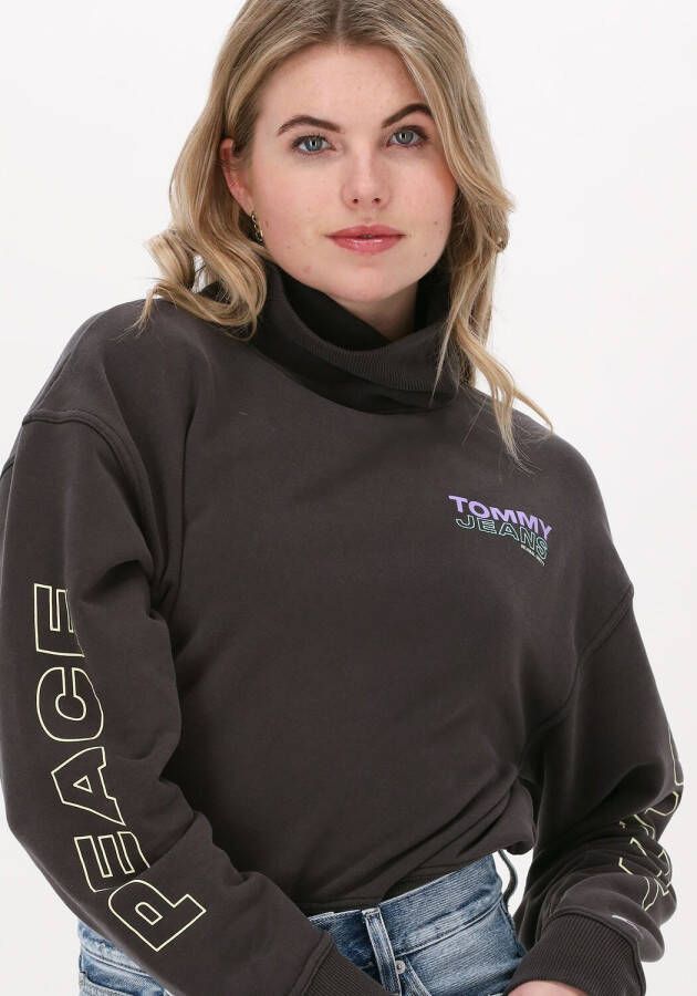Tommy Jeans Grijze Coltrui Tjw Bxy Unitees3 Turtle Neck