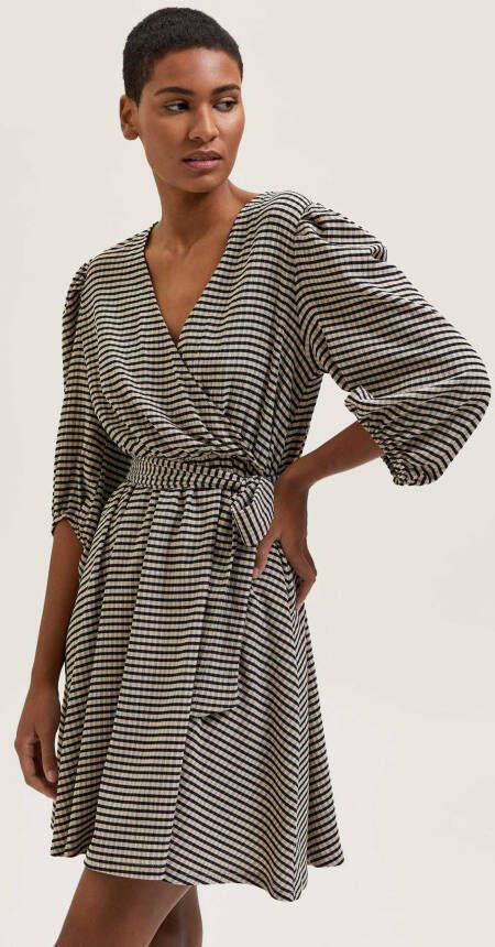 Selected femme Lana 3/4 Midi Jurk