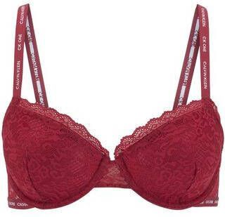 Calvin Klein CK One balconette bh van kant met beugel