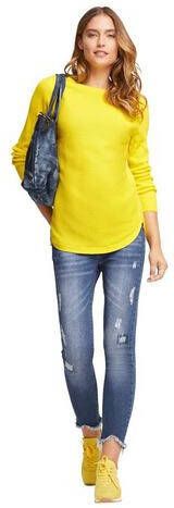 heine Gebreide trui Fijngebreide trui