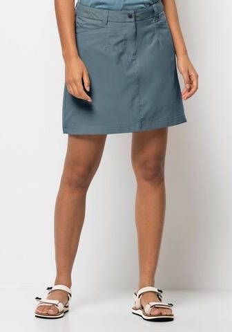 Jack Wolfskin Sonora Skort Dames Grijs
