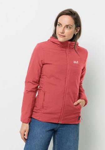 Jack Wolfskin JWP Atmos Isolatiejas Dames Middenrood